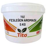 Tito 5 kg Toz Fesleğen Aroması