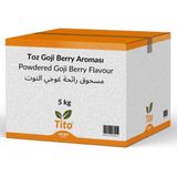 Tito 5 kg Toz Goji Berry Aroması
