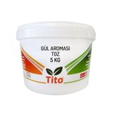 Tito 5 kg Toz Gül Aroması