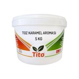Tito 5 kg Toz Karamel Aroması