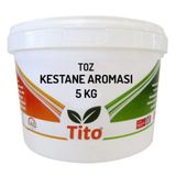 Tito 5 kg Toz Kestane Aroması