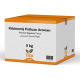 Tito 5 kg Toz Közlenmiş Patlıcan Aroması