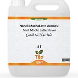 Tito 5 kg Toz Naneli Mocha Latte Aroması