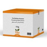 Tito 5 kg Toz Reyhan Aroması