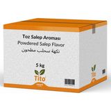 Tito 5 kg Toz Salep Aroması