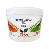 Tito 5 kg Toz Şeftali Aroması