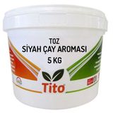 Tito 5 kg Toz Siyah Çay Aroması