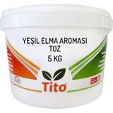 Tito 5 kg Toz Yeşil Elma Aroması