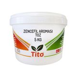 Tito 5 kg Toz Zencefil Aroması