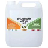 Tito 5 lt Beyaz Çikolata Aroması