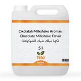 Tito 5 lt Çikolatalı Milkshake Aroması