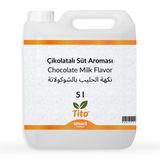 Tito 5 lt Çikolatalı Süt Aroması