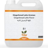 Tito 5 lt Gingerbread Latte Aroması
