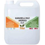 Tito 5 lt Karamelli Muz Aroması