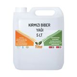 Tito 5 lt Kırmızı Biber Yağı