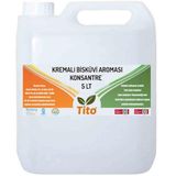 Tito 5 lt Kremalı Bisküvi Aroması