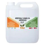 Tito 5 lt Kremalı Vanilya Aroması