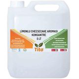 Tito 5 lt Limonlu Cheesecake Aroması