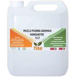 Tito 5 lt Muzlu Puding Aroması