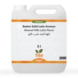 Tito 5 lt Premium Badem Sütlü Latte Aroması