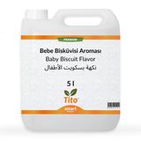 Tito 5 lt Premium Bebe Bisküvisi Aroması