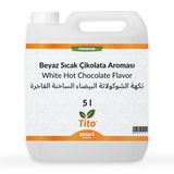 Tito 5 lt Premium Beyaz Sıcak Çikolata Aroması
