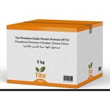 Tito 5 lt Premium Çedar Peyniri Aroması