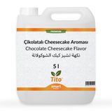 Tito 5 lt Premium Çikolatalı Cheesecake Aroması