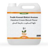 Tito 5 lt Premium Fındık Kremalı Bisküvi Aroması