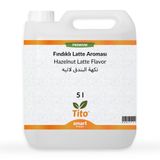 Tito 5 lt Premium Fındıklı Latte Aroması