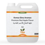 Tito 5 lt Premium Kırmızı Elma Aroması