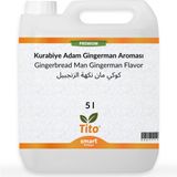 Tito 5 lt Premium Kurabiye Adam Gingerman Aroması