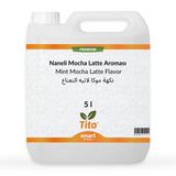 Tito 5 lt Premium Naneli Mocha Latte Aroması