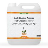 Tito 5 lt Premium Sıcak Çikolata Aroması