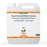 Tito 5 lt Premium Tarçınlı Karamelli Bisküvi Aroması
