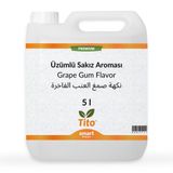 Tito 5 lt Premium Üzümlü Sakız Aroması
