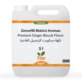 Tito 5 lt Premium Zencefilli Bisküvi Aroması