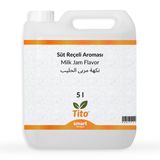 Tito 5 lt Süt Reçeli Aroması