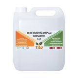 Tito Bebe Bisküvisi Aroması 5 Litre - 5 lt
