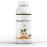 Tito Beyaz Çikolata Peppermint Keskin Nane Aroması 1 Litre - 1 lt