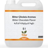 Tito Bitter Çikolata Aroması 5 Litre - 5 lt