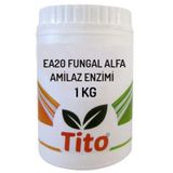 Tito EA20 1 kg Fungal Alfa Amilaz Enzimi