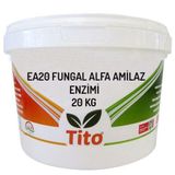 Tito EA20 20 kg Fungal Alfa Amilaz Enzimi