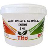 Tito EA20 5 kg Fungal Alfa Amilaz Enzimi