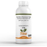 Tito Goji Berry Maserasyon Yağı Lycium barbarum L 1 kg