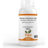 Tito Goji Berry Maserasyon Yağı Lycium Barbarum L 250 gr