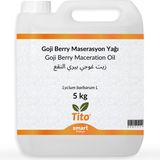 Tito Goji Berry Maserasyon Yağı Lycium barbarum L 5 kg