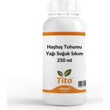 Tito Haşhaş Tohumu Yağı Soğuk Sıkım 250 ml