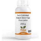 Tito İncir Çekirdeği Soğuk Sıkım Yağı Ficus carica 250 g