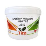 Tito Kalsiyum Karbonat [Gıda Tipi] 25 Kg
